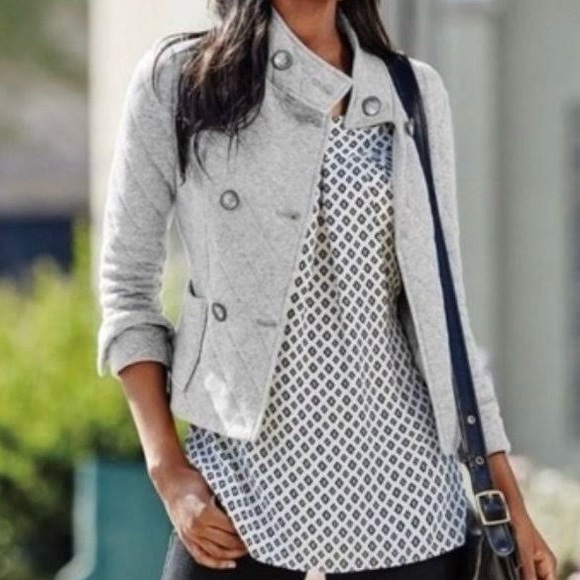 Cabi Quilted Double Breasted Jacket 3182 - Picture 1 of 8